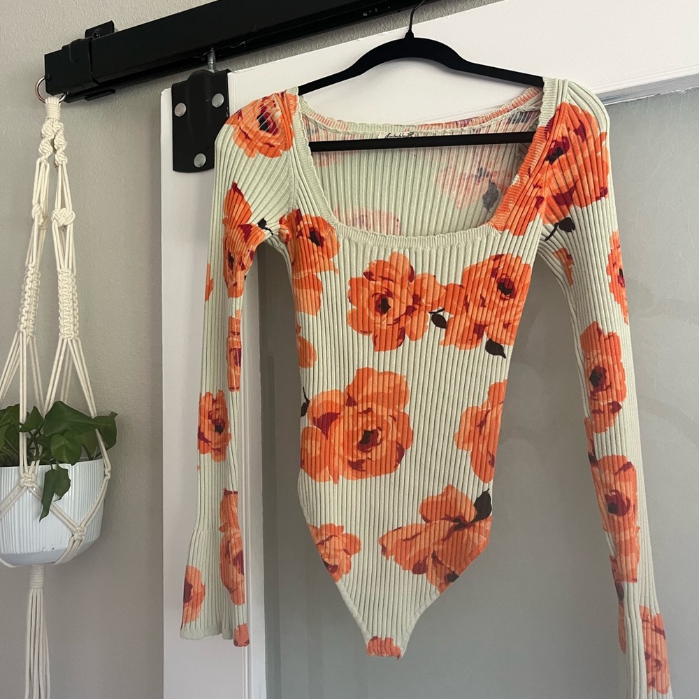 Free People bodysuit